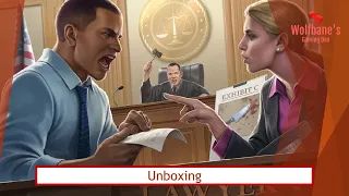 Lawyer Up [Board Game] - Unboxing