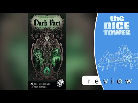 Dark Pact Review: A Dark-Building Game
