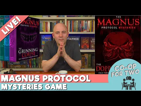 Magnus Protocol Mysteries: The Blackout