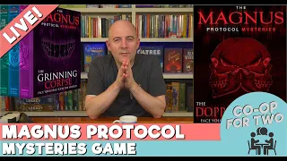 Magnus Protocol Mysteries: The Blackout