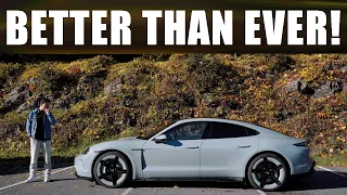 10 Ways Porsche have IMPROVED the Taycan!