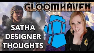 GLOOMHAVEN NEW CHARACTER - SATHA - Designer Thoughts