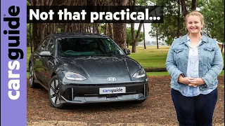 Family fit? 2023 Hyundai Ioniq 6 EV review: Dynamiq | New Polestar 2 electric car rival tested by 3