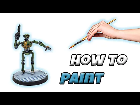 STAR WARS SHATTERPOINT: KALANI | How to Paint Tutorial