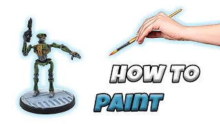 STAR WARS SHATTERPOINT: KALANI | How to Paint Tutorial