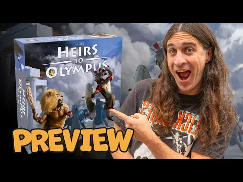 Heirs to Olympus - Kickstarter Preview