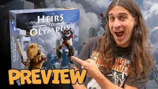 Heirs to Olympus - Kickstarter Preview