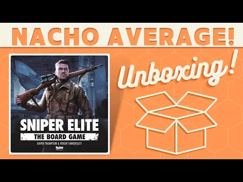 Sniper Elite: The Board Game - Unboxing!