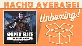 Sniper Elite: The Board Game - Unboxing!