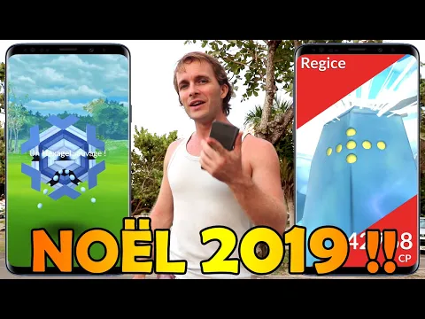 NOËL 2019 DANS POKEMON GO!! UN BONNET, DES GRELOTS, MAIS PAS DE SHINY?