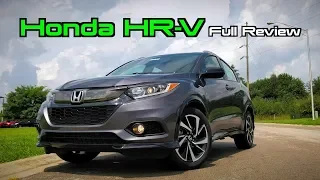 2019 Honda HR-V: FULL REVIEW + DRIVE | New Trims add More Appeal for 2019
