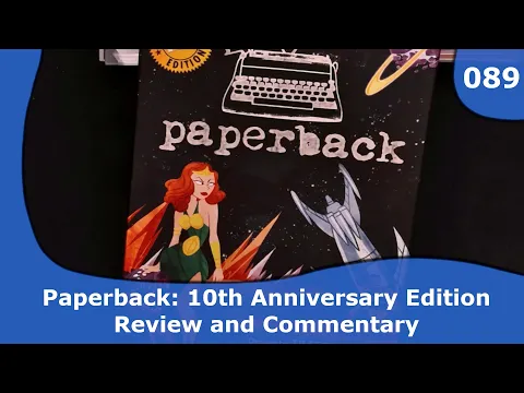 Paperback Review | 089 | CulBlu and Cardboard