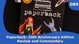 Paperback Review | 089 | CulBlu and Cardboard