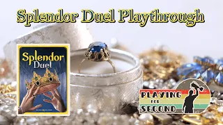 Splendor Duel Playthrough