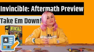 Invincible: the Card Game – Aftermath Preview - Do You Feel.....Invincible?