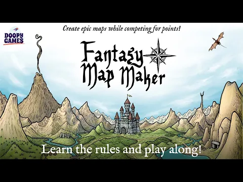 Fantasy Map Maker Play-Along
