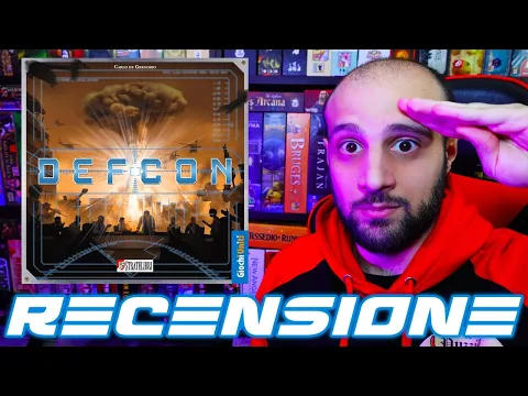 Recensione Defcon - La MIGLIORE ALTERNATIVA a giochi come RISIKO!