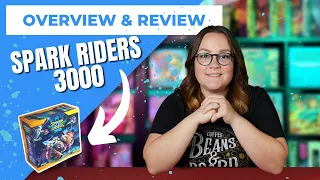 Spark Riders 3000| Kickstarter | Board Game Overview and Review