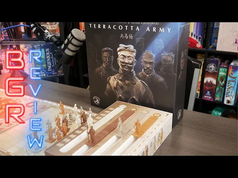 Terracotta Army Board Game Review