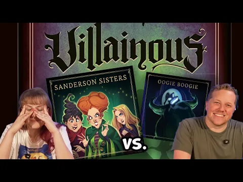 Come We Fly vs. Filled with Fright! | Disney Villainous Playthrough