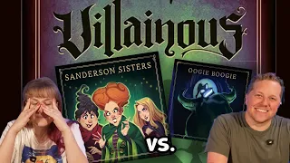 Come We Fly vs. Filled with Fright! | Disney Villainous Playthrough