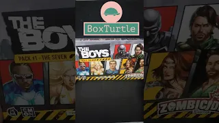 Unboxing The Boys Pack #1 - The Seven #boardgames #cmongames #theboys