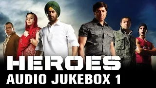 Heroes - Full Songs Audio Jukebox 1 | Sajid-Wajid & Monty Sharma |