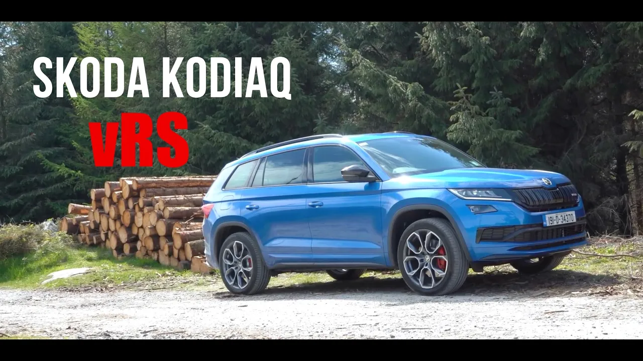 Skoda Kodiaq vRS review | the €62,000 RS version