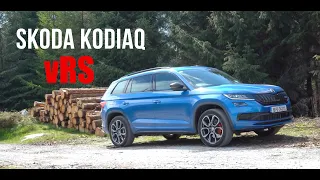Skoda Kodiaq vRS review | the €62,000 RS version
