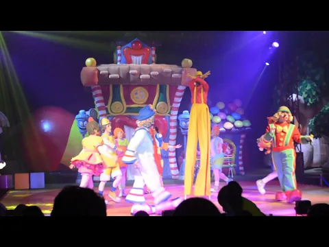 CIRCO PATATI PATATÁ EM MOJI DAS CRUZES 2019 SUPER FANTÁSTICO