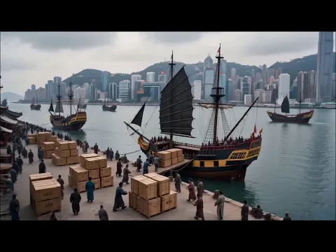 Opium Wars, Colonization of East Asia, 1839-1914