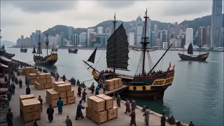 Opium Wars, Colonization of East Asia, 1839-1914