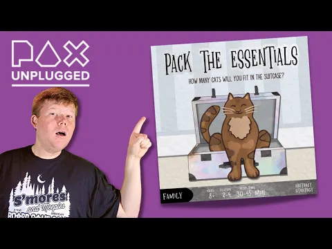 Pax Unplugged 2021 Vlog! (Pack The Essentials)