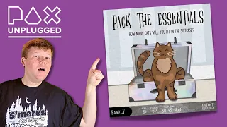 Pax Unplugged 2021 Vlog! (Pack The Essentials)