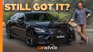 Lexus LS500h F Sport 2020 review | Does Lexus still have it?