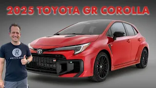 Is the 2025 Toyota GR Corolla 8-speed Automatic a BETTER  hot hatch to BUY?