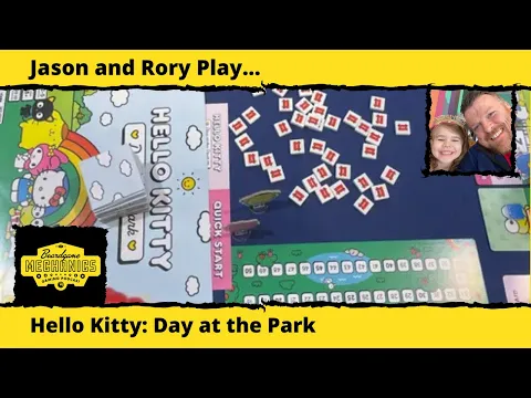 The Boardgame Mechanics Play Hello Kitty: Day at the Park