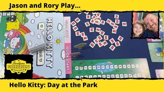 The Boardgame Mechanics Play Hello Kitty: Day at the Park