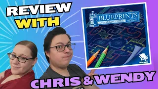 Blueprints of Mad King Ludwig Review with Chris & Wendy