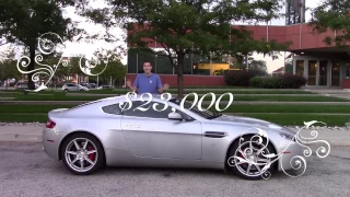 Here's What It Cost Me to Own an Aston Martin For a Year