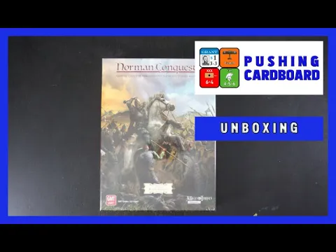 Norman Conquests Unboxing