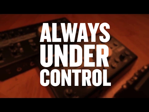 Product video thumbnail for Mackie Big Knob Studio Monitor Controller &amp; Audio Interface