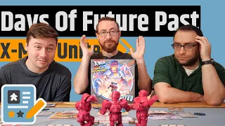 Marvel United: X-Men – Days of Future Past Gameplay