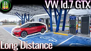 600 km (372 miles) in the VW Id.7 GTX - Fast and comfortabel