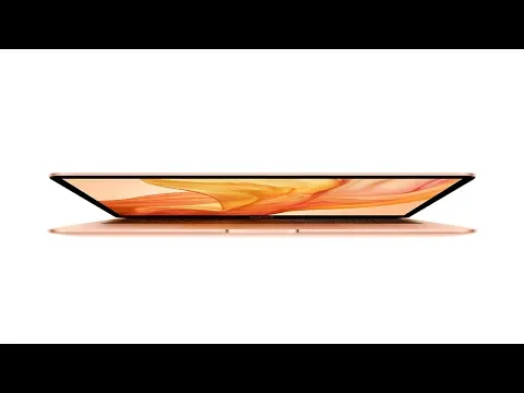Video zu Apple MacBook Air (2018)