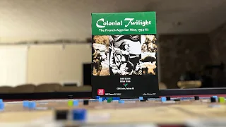 Colonial Twilight - How to Play in a little over an hour!