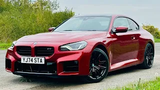 2025 BMW M2 manual review. Is the M2 one of the last true driver's cars on sale today?