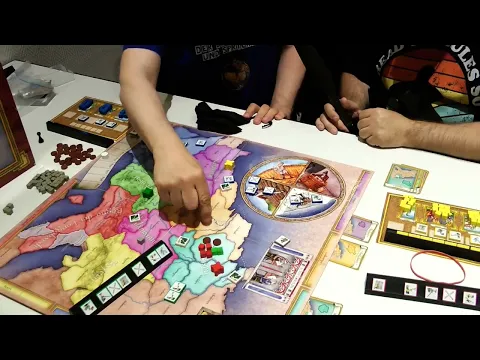Carolingi (Preview + Interview) / Seacove Games / Essen 2022 / 2023 Neuheit