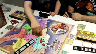 Carolingi (Preview + Interview) / Seacove Games / Essen 2022 / 2023 Neuheit