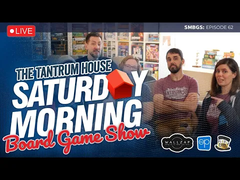 Saturday Morning Board Game Show — March 2025